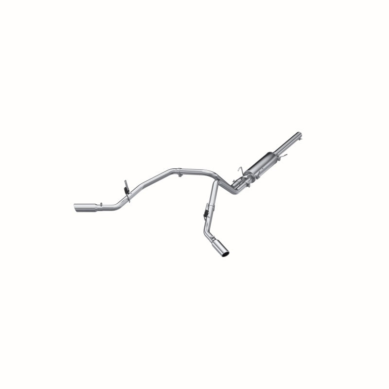 MBRP Dodge Ram Hemi 1500 5.7L SC/CC-SB Cat Back Dual Split Side