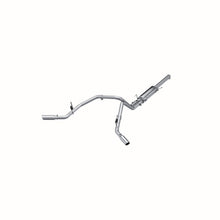 Load image into Gallery viewer, MBRP Dodge Ram Hemi 1500 5.7L SC/CC-SB Cat Back Dual Split Side