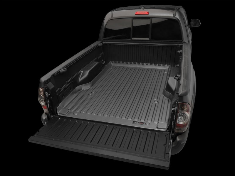 WeatherTech Toyota Tacoma w/ 60.3in Bed TechLiner - Black
