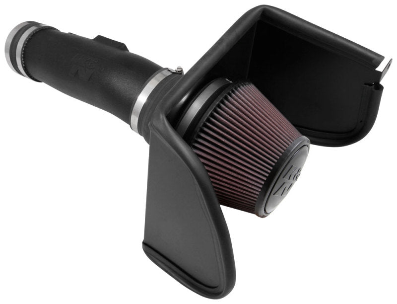 K&N Nissan Titan V8-5.6L F/I Aircharger Performance Intake