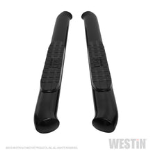 Load image into Gallery viewer, Westin 19+ Chevrolet Silverado / GMC Sierra 1500 Reg Cab PRO TRAXX 4 Oval Nerf Step Bars - Black