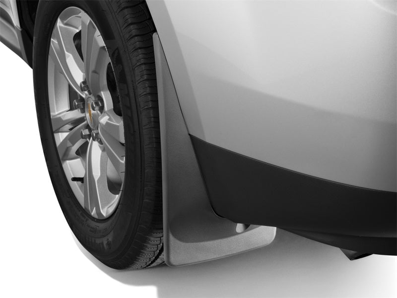 WeatherTech GMC Yukon / Yukon Denali No Drill Mudflaps - Black
