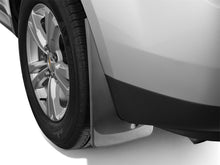 Load image into Gallery viewer, WeatherTech Dodge Durango Rear No Drill Mudflaps - Black