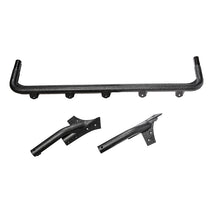 Load image into Gallery viewer, Rugged Ridge Jeep Wrangler JK Textured Black Windshield Mount Light Bar