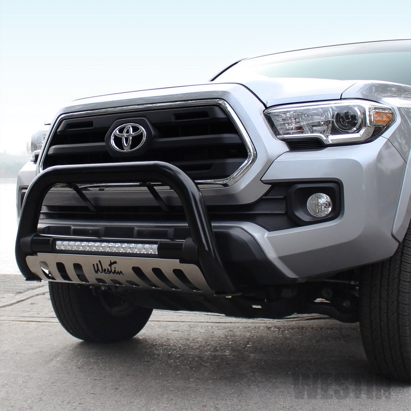 Westin Toyota Tacoma Ultimate LED Bull Bar - Textured Black