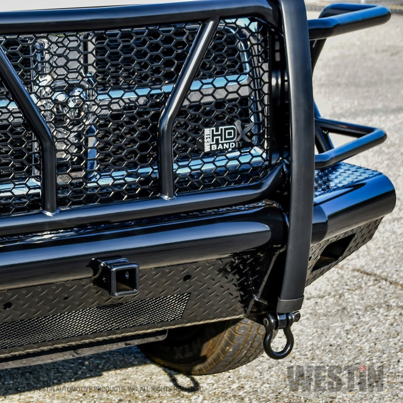 Westin 10+ RAM 2500/3500 HDX Bandit Front Bumper - Black