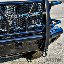 Load image into Gallery viewer, Westin 10+ RAM 2500/3500 HDX Bandit Front Bumper - Black