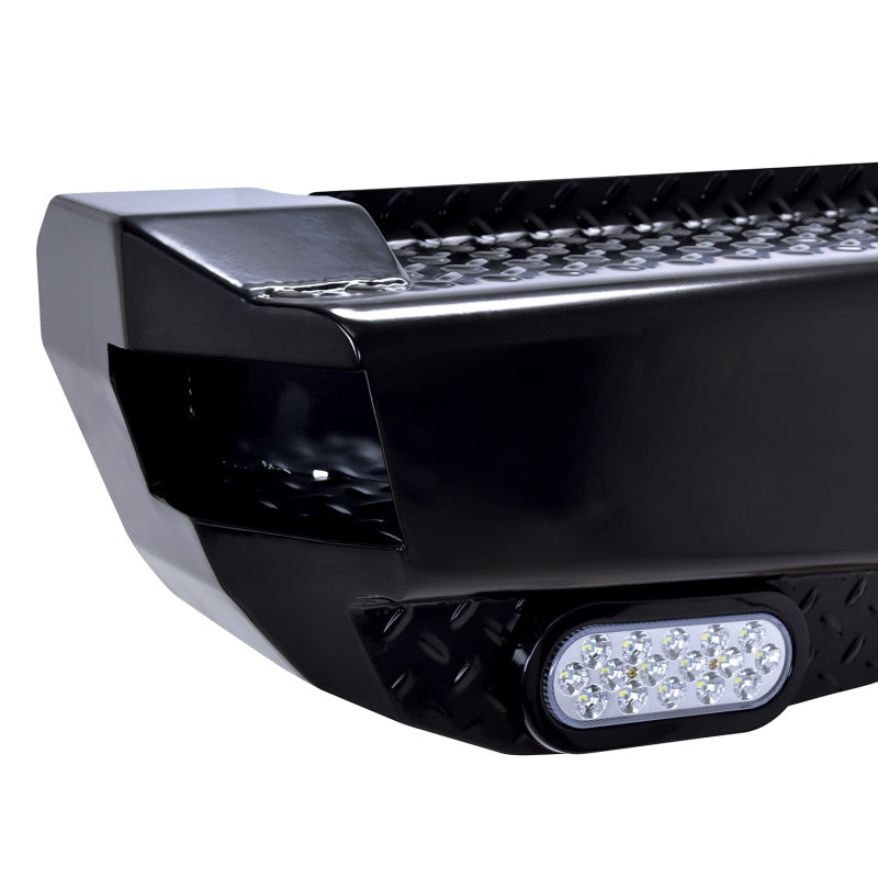 Westin 11+ Ford F-250/350 HDX Bandit Rear Bumper - Black