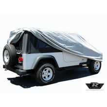 Load image into Gallery viewer, Rampage Jeep Wrangler(TJ) LJ Unlimited Car Cover - Grey