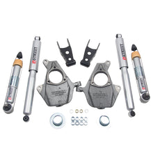 Load image into Gallery viewer, Belltech LOWERING KIT Chevy Silverado/Sierra All Cab 2in F / 2or3in R w/ Street Perf Shocks