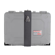 Load image into Gallery viewer, Go Rhino XVenture Gear Hard Case Mount Large 25in. (Mount ONLY for XRS/SRM Racks) - Tex. Blk