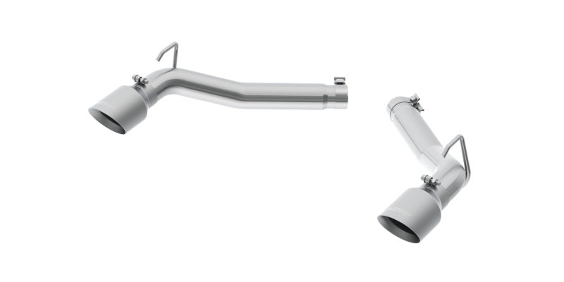 MBRP Chevrolet Camaro V8 6.2L 3in T304 Axle Back Muffler Delete