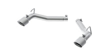 Load image into Gallery viewer, MBRP Chevrolet Camaro V8 6.2L 3in T304 Axle Back Muffler Delete