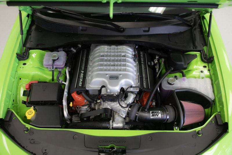 K&N Dodge Challenger Hellcat SC V8-6.2L F/l Typhoon Air Intake