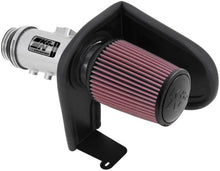 Load image into Gallery viewer, K&amp;N Honda Accord 3.5L V6 69 Series Typhoon Air Intake System - Silver Cold Air Intake Kit