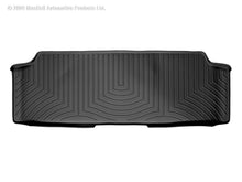 Load image into Gallery viewer, WeatherTech Chrysler Town &amp; Country Rear FloorLiner - Black