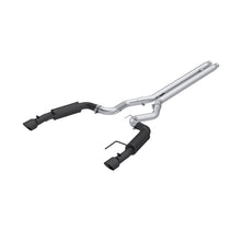 Load image into Gallery viewer, MBRP Ford Mustang GT S650, 5.0 3in Cat-Back Dual Split Black-Coated Aluminized Steel