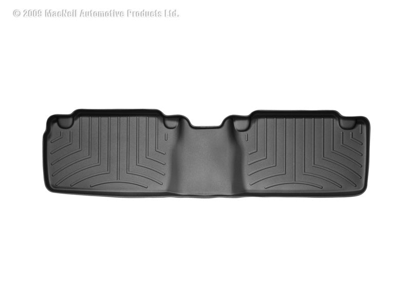 WeatherTech Honda Civic Coupe / Si Coupe Rear FloorLiner - Black