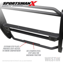 Load image into Gallery viewer, Westin 19+ Ram 2500/3500 Sportsman X Grille Guard - Textured Black