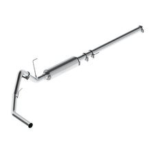 Load image into Gallery viewer, MBRP Ford F150 EC/CC-SB 3in Cat Back Single Side AL P Series Exhaust