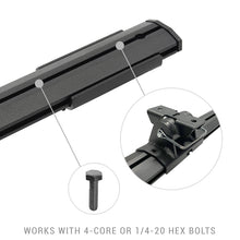 Load image into Gallery viewer, Go Rhino Jeep Gladiator JT/Toyota Tacoma/Nissan Frontier XRS Cross Bars Kit - Tex. Blk