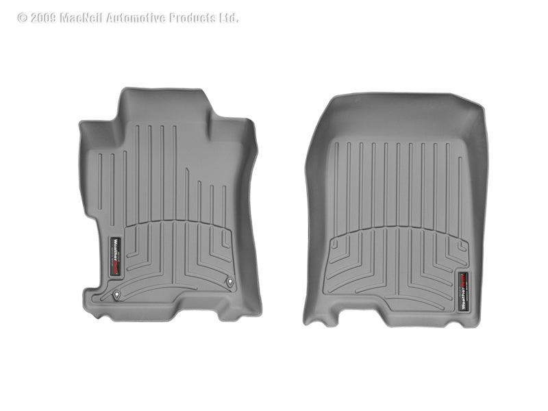 WeatherTech Honda Accord Front FloorLiner - Grey