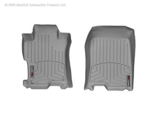 Load image into Gallery viewer, WeatherTech Honda Accord Front FloorLiner - Grey