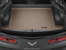 Load image into Gallery viewer, WeatherTech Chevrolet Corvette Cargo Liner - Tan