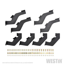 Load image into Gallery viewer, Westin 19+ Ford Ranger SuperCrew HDX Drop Nerf Step Bars - Textured Black
