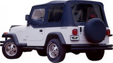 Load image into Gallery viewer, Rampage Jeep CJ5 Complete Top - Black Denim