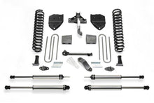 Load image into Gallery viewer, Fabtech 17+ Ford F250/F350 4WD Gas 4in Basic Sys w/Dlss Shks
