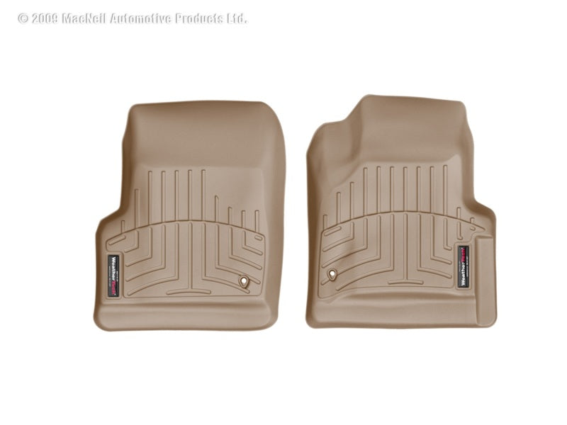 WeatherTech Jeep Wrangler Front FloorLiner - Tan