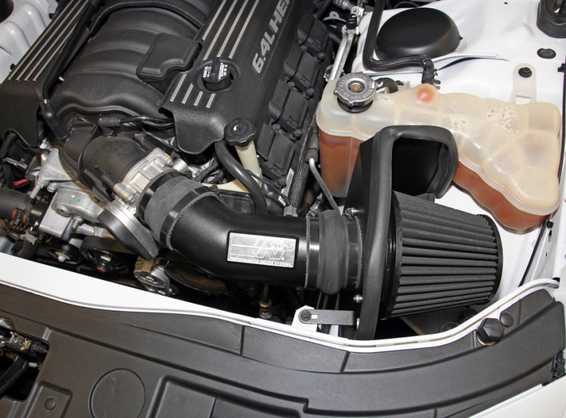 K&N Dodge Challenger V8/ Charger V8 / Chrysler 300 Black Performance Intake Kit