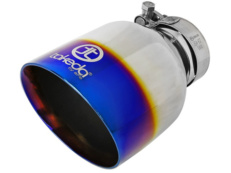 aFe Lexus IS350 2014+ V6-3.5L Takeda Axle-Back Exhaust System- Blue Tip