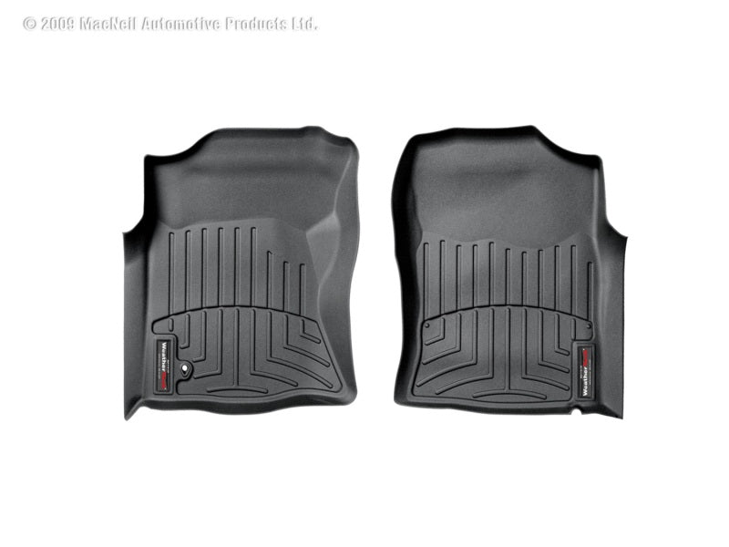 WeatherTech Toyota Tacoma Front FloorLiner - Black