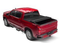 Load image into Gallery viewer, Lund Chevy Colorado Fleetside (6ft. Bed) Hard Fold Tonneau Cover - Black