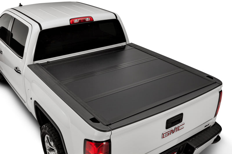 UnderCover Chevy Silverado 1500/2500 HD 6.5ft Ultra Flex Bed Cover - Matte Black Finish