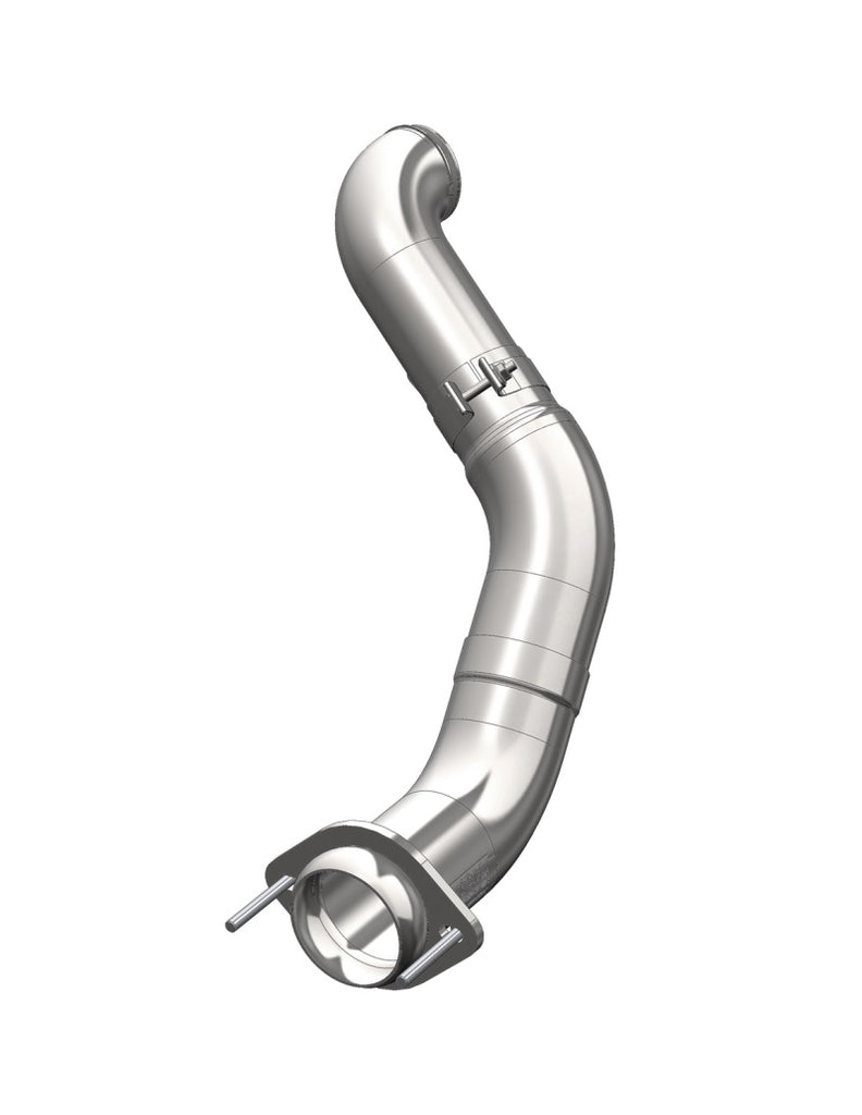 MBRP Ford 6.7L Powerstroke (Cab & Chassis Only) 4in Turbo Down-Pipe Aluminized