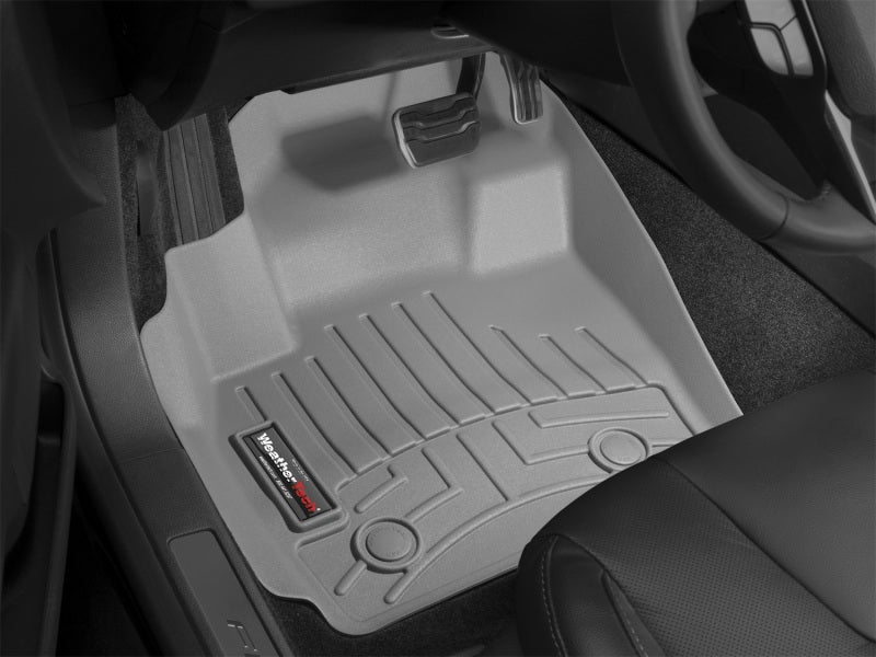WeatherTech Ford Ranger Front FloorLiner - Grey