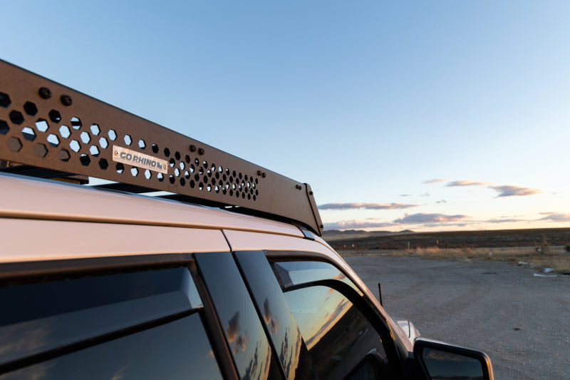 Go Rhino Ford F-150 CC Ceros Low Profile Roof Rack - Tex. Blk