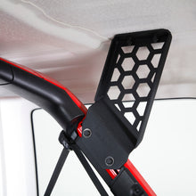 Load image into Gallery viewer, Go Rhino Jeep Wrangler JLU SRM Roll Bar Mount Kit - Tex. Blk