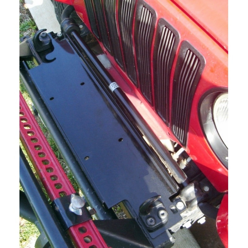 Rugged Ridge Jeep Wrangler YJ/TJ/JK Winch Mounting Plate