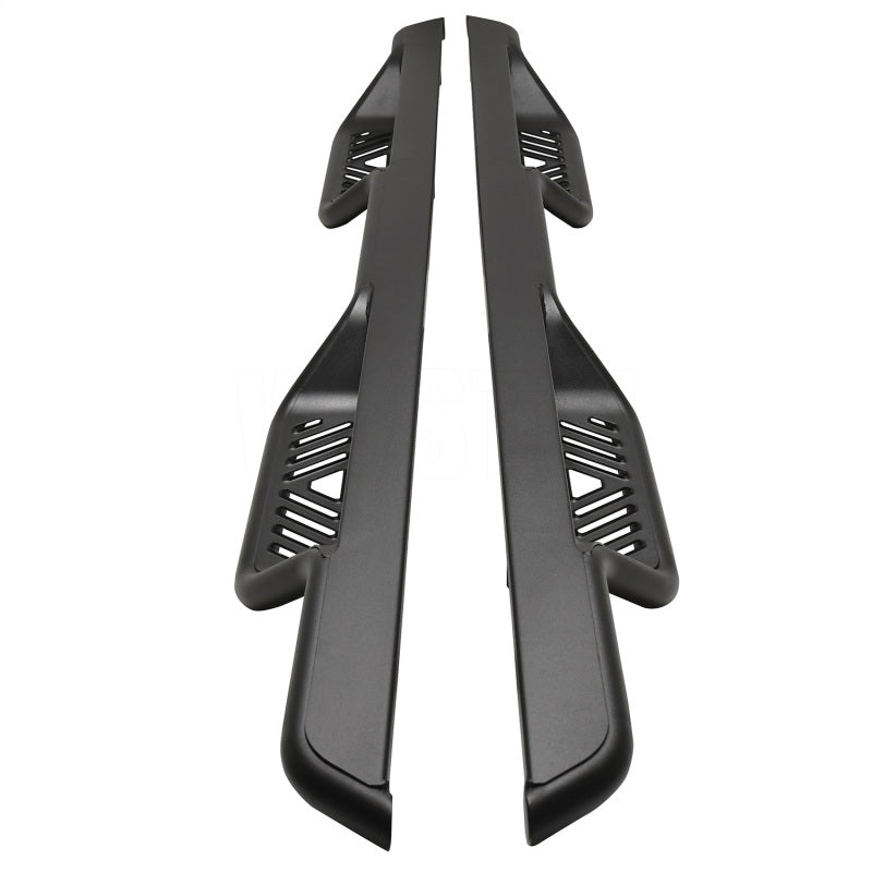 Westin 15+ Ford F-150 SuperCrew / 17-22 F-250/350 Crew Cab Outlaw Nerf Step Bars