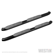 Load image into Gallery viewer, Westin 18+ Jeep Wrangler JL Unlimited 4DR PRO TRAXX 4 Oval Nerf Step Bars - Textured Black