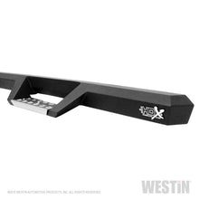 Load image into Gallery viewer, Westin Ford F-250/350/450/550 Super Cab HDX Stainless Drop Nerf Step Bars - Tex. Blk