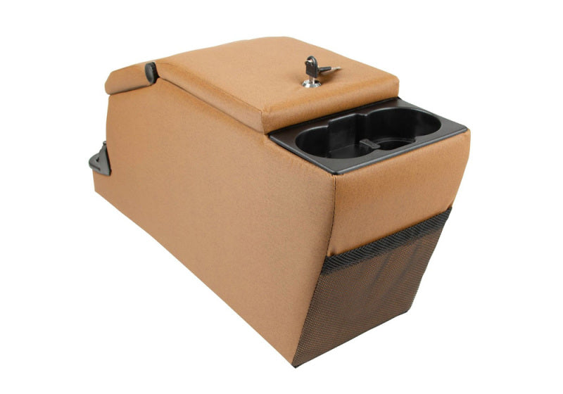 Rampage Jeep CJ5 Deluxe Locking Center Console - Spice