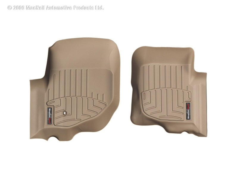 WeatherTech Dodge Durango Front FloorLiner - Tan