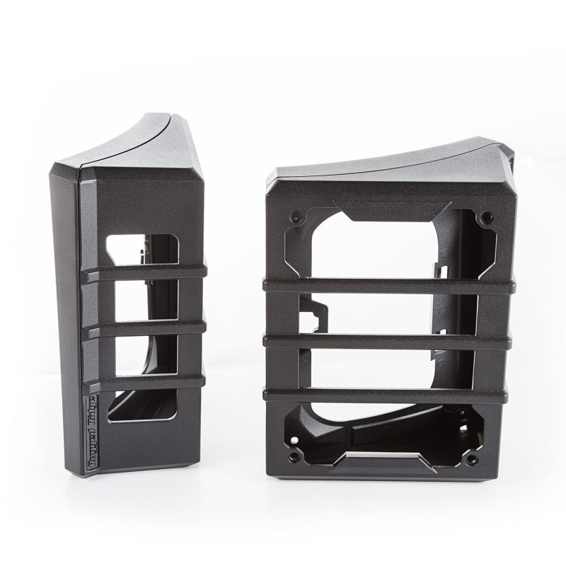Rugged Ridge Jeep Wrangler JK Black Elite Tail Light Guards