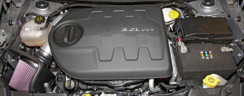 K&N Jeep Cherokee 3.2L V6 High Flow Performance Intake Kit