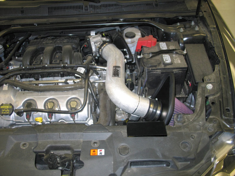 K&N Ford Taurus 3.5L V6 Silver Typhoon Cold Air Intake